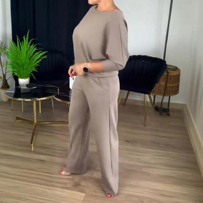 💝 Hosszú kardigán szett – háromrészes! Kardigán + felső + nadrág, egybegyűjtve, tökéletes összeállítás. Kényelmes, nőies, praktikus. 👗✨ Utánvéttel!