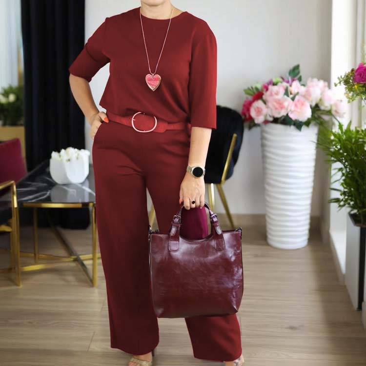 💝 Hosszú kardigán szett – háromrészes! Kardigán + felső + nadrág, egybegyűjtve, tökéletes összeállítás. Kényelmes, nőies, praktikus. 👗✨ Utánvéttel!