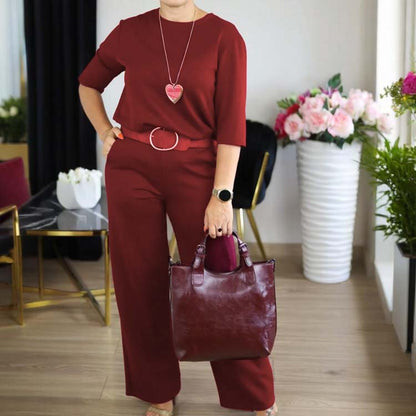 💝 Hosszú kardigán szett – háromrészes! Kardigán + felső + nadrág, egybegyűjtve, tökéletes összeállítás. Kényelmes, nőies, praktikus. 👗✨ Utánvéttel!
