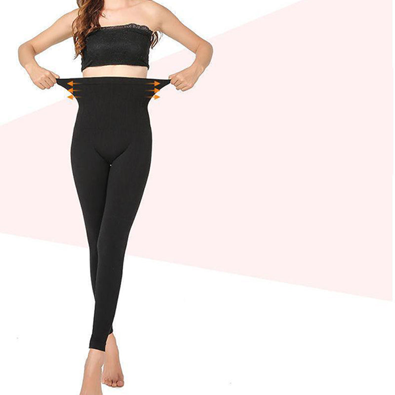 Női Testhezálló, Melegítő Leggings – Téli Puha, Séta és Edzés | Fenntartó, Varratmentes, Fenékmegemelő