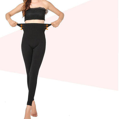 Női Testhezálló, Melegítő Leggings – Téli Puha, Séta és Edzés | Fenntartó, Varratmentes, Fenékmegemelő