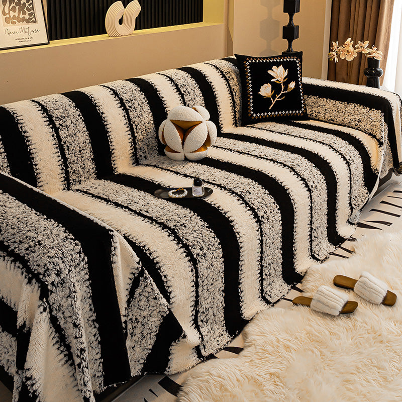 🛋️ Puha, csúszásgátló bársony kanapetakaró – nem csúszkál, nem gyűrődik, kényelmes és elegáns! ✨ Platás utánvéttel!