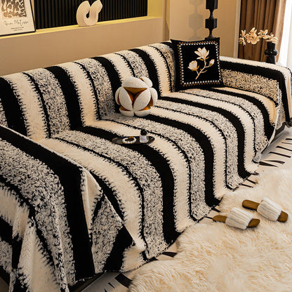 🛋️ Puha, csúszásgátló bársony kanapetakaró – nem csúszkál, nem gyűrődik, kényelmes és elegáns! ✨ Platás utánvéttel!