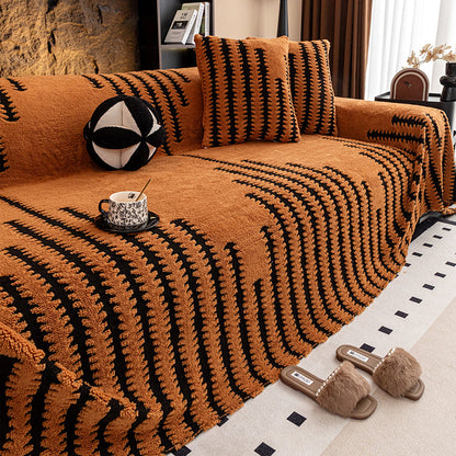 🛋️ Puha, csúszásgátló bársony kanapetakaró – nem csúszkál, nem gyűrődik, kényelmes és elegáns! ✨ Platás utánvéttel!