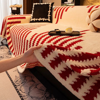 🛋️ Puha, csúszásgátló bársony kanapetakaró – nem csúszkál, nem gyűrődik, kényelmes és elegáns! ✨ Platás utánvéttel!