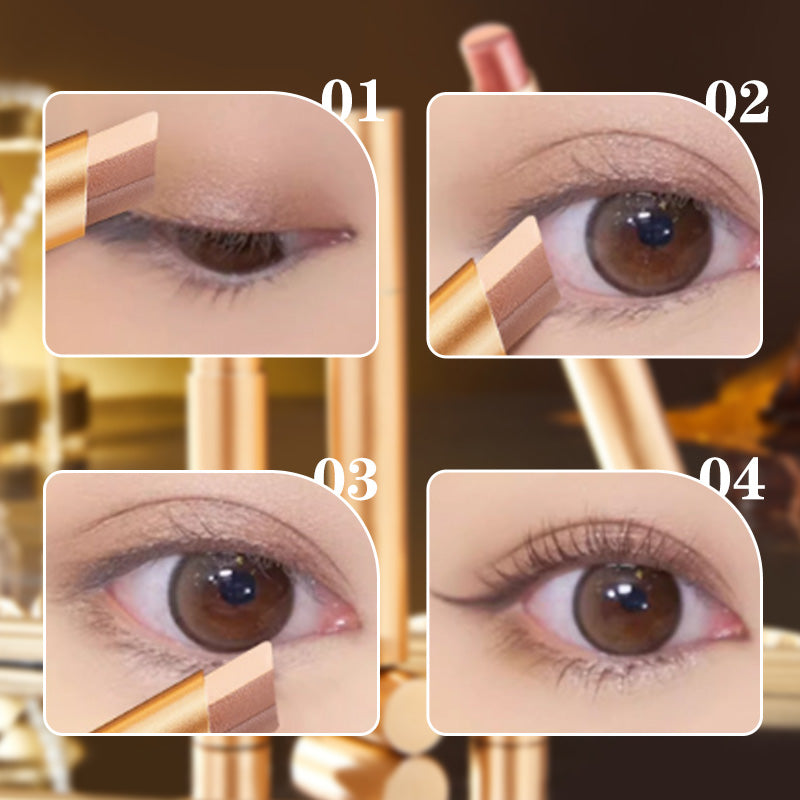 【1+1 Akció】✨ Háromszínű szemhéjfesték stift - Tartós & Vízálló ✨ Vásárolj Most!