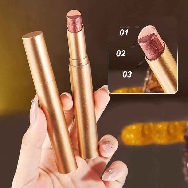【1+1 Akció】✨ Háromszínű szemhéjfesték stift - Tartós & Vízálló ✨ Vásárolj Most!