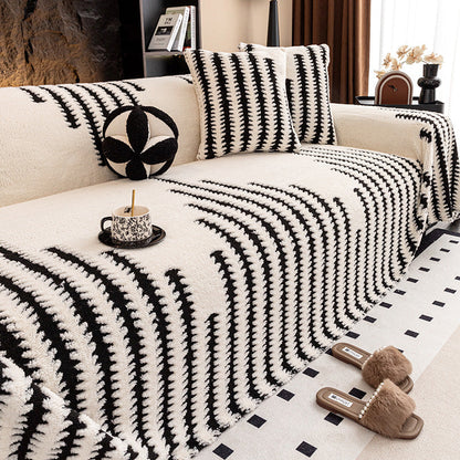 🛋️ Puha, csúszásgátló bársony kanapetakaró – nem csúszkál, nem gyűrődik, kényelmes és elegáns! ✨ Platás utánvéttel!