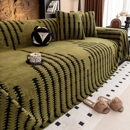 🛋️ Puha, csúszásgátló bársony kanapetakaró – nem csúszkál, nem gyűrődik, kényelmes és elegáns! ✨ Platás utánvéttel!