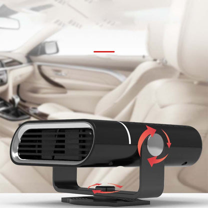 🚗❄️ Hordozható 2-in-1 360° Forgatható Autófűtő - Téli Hosszú Utazások & Mindennapi Használatra Tökéletes