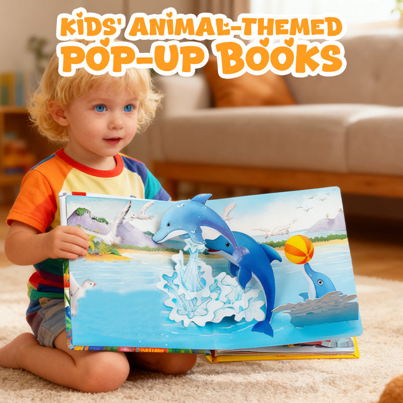 👶 3D Állatkönyv Gyerekeknek - Hangos Mesék és Élettelen Tárgyak🦕