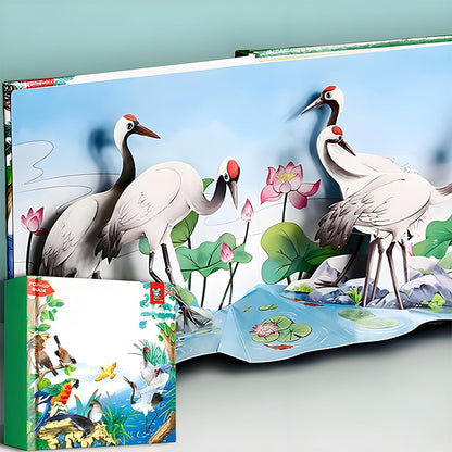 👶 3D Állatkönyv Gyerekeknek - Hangos Mesék és Élettelen Tárgyak🦕