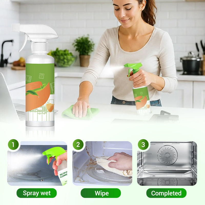 ✅ 3in1 Univerzális Tisztító Spray | Légfrissítő, Fertőtlenítő, Felülettisztító | 2025 Legkeresettebb Háztartási Segéd