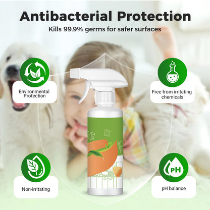 ✅ 3in1 Univerzális Tisztító Spray | Légfrissítő, Fertőtlenítő, Felülettisztító | 2025 Legkeresettebb Háztartási Segéd