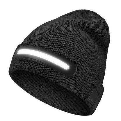 Tölthető Bluetooth-es Világító Sapka