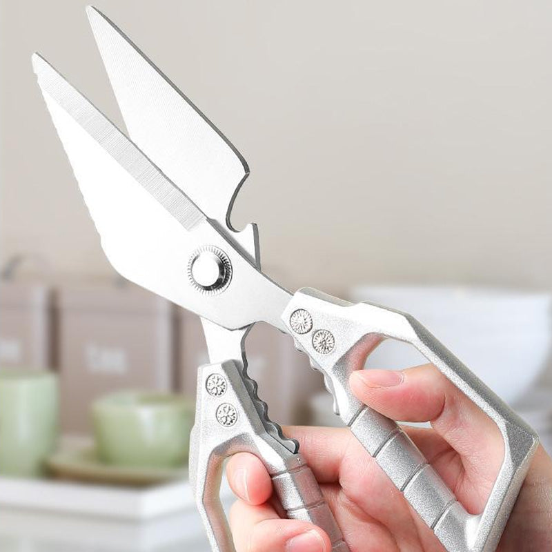🔥 PROFESSZIONÁLIS TÖBBCÉLÚ KONYHAI OLLÓ | Erős, Rozsdamentes Acél – Hús, Csont, Zöldség Vágásához | Könnyű Használat, Tartós 👨‍🍳✂️
