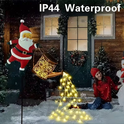 🎁 Karácsonyi akció 50% kedvezménnyel 🎅✨ Mikulás napelemes fényei és posztjai