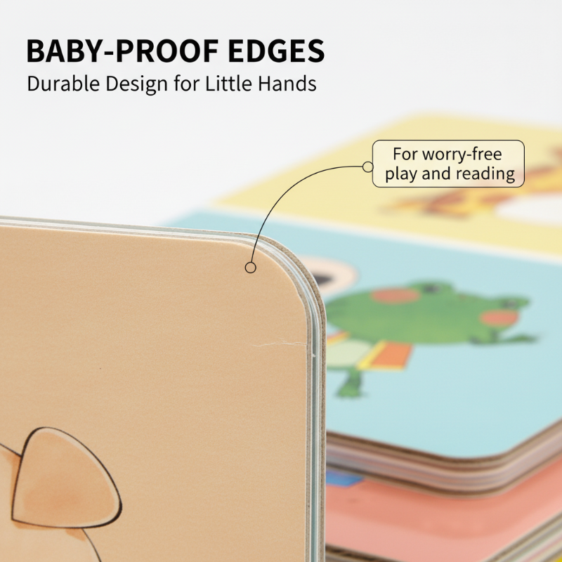 📚🧠10 db-os Interaktív Tanulókönyv Készlet Kisgyermekeknek - Színes Fejlesztő Játék könyvek👶💕