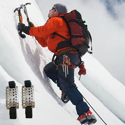 Tartós, csúszásgátló jégkaparó szett cipőkhöz