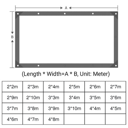 Prémium, Ipari Minőségű Átlátszó Ponyva - Nagy Teherbírás, 100%-os Vízálló és Hőszigetelő