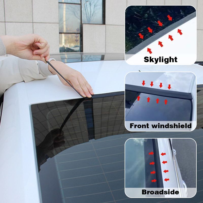 Univerzális Vízálló Hangszigetelő Szalag, 8 m (315") - Autó, Kárpit, Csónak