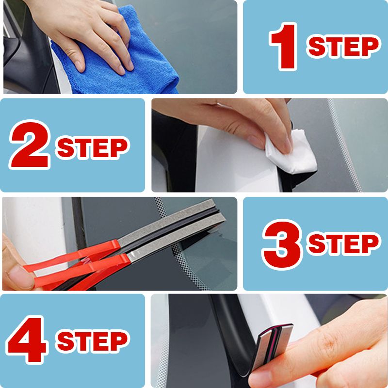 Univerzális Vízálló Hangszigetelő Szalag, 8 m (315") - Autó, Kárpit, Csónak