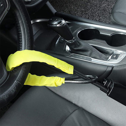 Autó kormánykerék rögzítő kötél