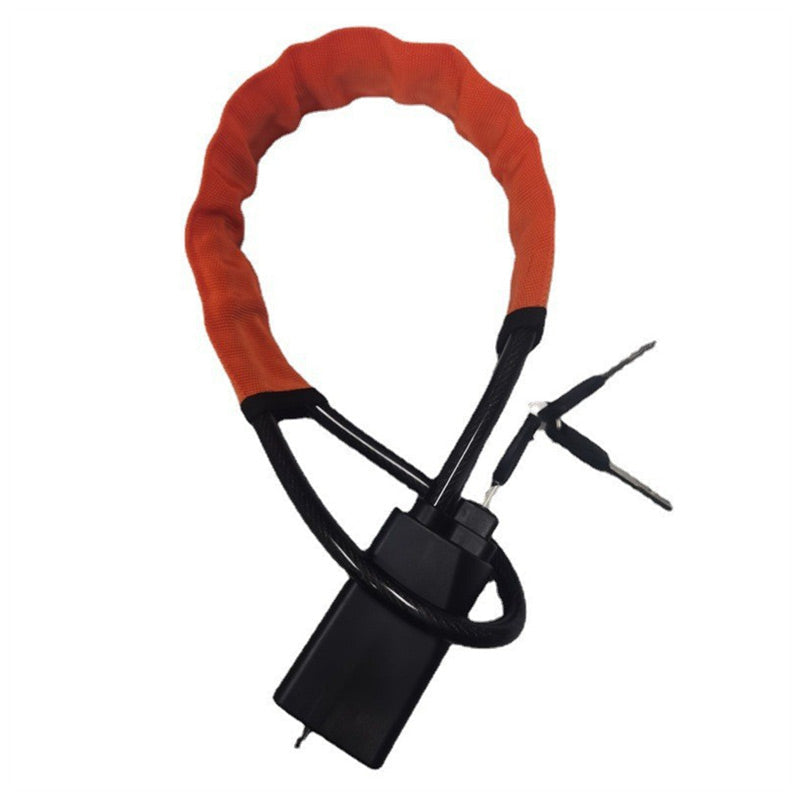Autó kormánykerék rögzítő kötél