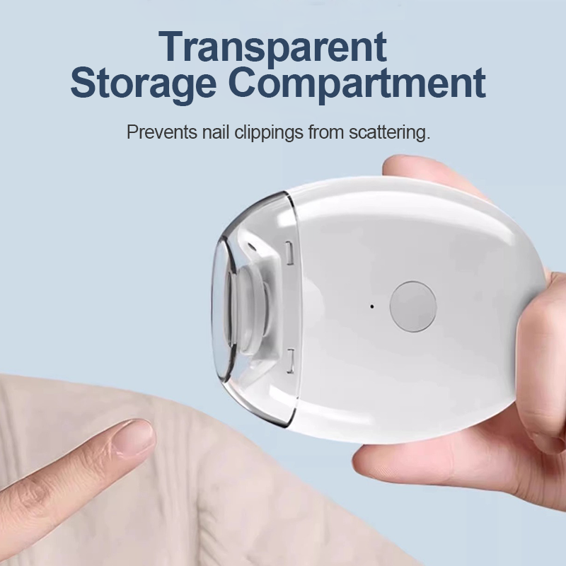 💝Univerzális Automata Körömreszelő - Biztonságos Gépolás Felnőtteknek és Gyermekeknek