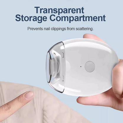 💝Univerzális Automata Körömreszelő - Biztonságos Gépolás Felnőtteknek és Gyermekeknek