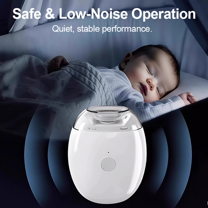 💝Univerzális Automata Körömreszelő - Biztonságos Gépolás Felnőtteknek és Gyermekeknek