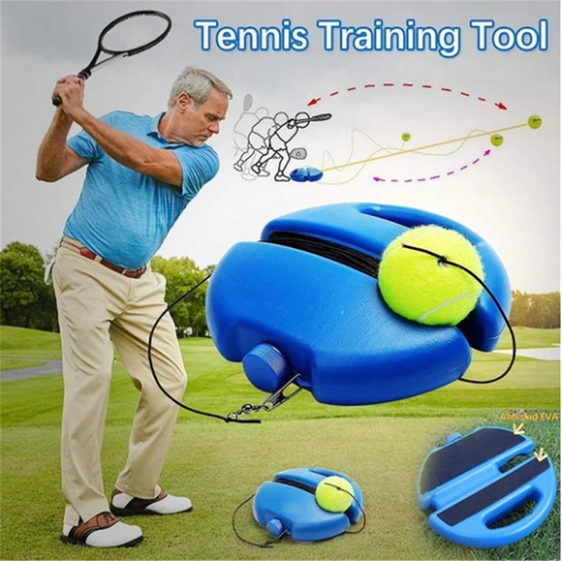 🎾 Tenisz edzőtábla – automatikus pattanás, hordozható, minden szintű játékosnak! Kezdőknek és profiknak is tökéletes. ✨ Platás utánvéttel!