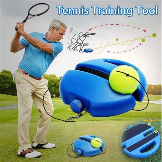 🎾 Tenisz edzőtábla – automatikus pattanás, hordozható, minden szintű játékosnak! Kezdőknek és profiknak is tökéletes. ✨ Platás utánvéttel!