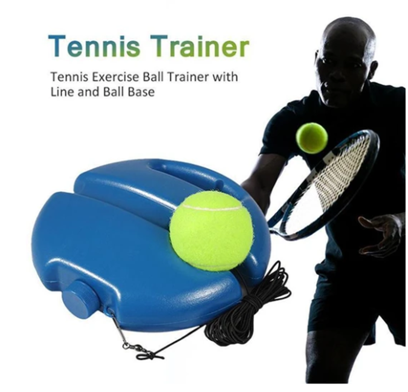 🎾 Tenisz edzőtábla – automatikus pattanás, hordozható, minden szintű játékosnak! Kezdőknek és profiknak is tökéletes. ✨ Platás utánvéttel!