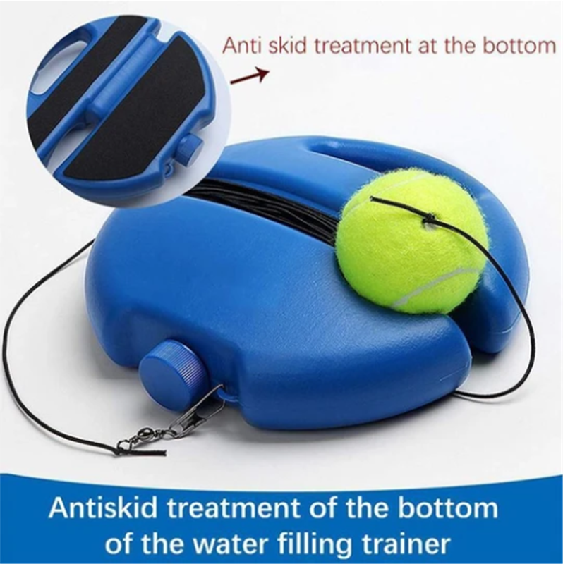🎾 Tenisz edzőtábla – automatikus pattanás, hordozható, minden szintű játékosnak! Kezdőknek és profiknak is tökéletes. ✨ Platás utánvéttel!