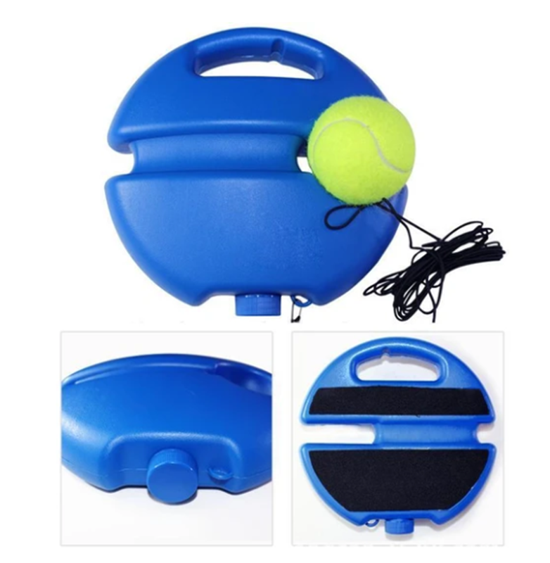 🎾 Tenisz edzőtábla – automatikus pattanás, hordozható, minden szintű játékosnak! Kezdőknek és profiknak is tökéletes. ✨ Platás utánvéttel!