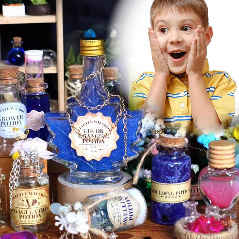 🔮Gyerekeknek szóló DIY varázslatos házikó bájital készlet