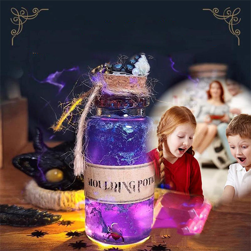 🔮Gyerekeknek szóló DIY varázslatos házikó bájital készlet