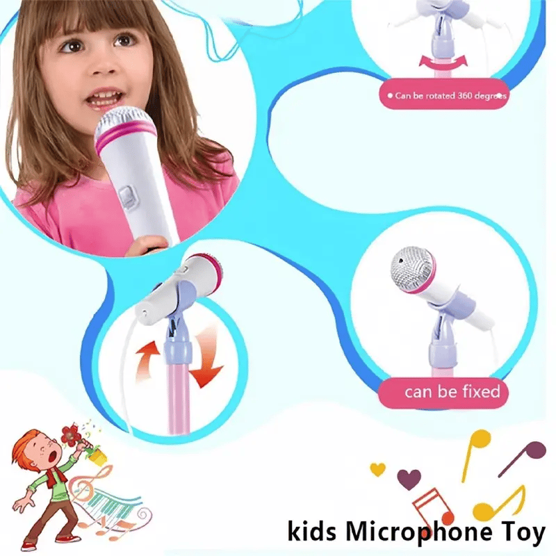 🎁🎄 🎤✨Behúzható mikrofonos játék, karaoke gépjáték lámpával