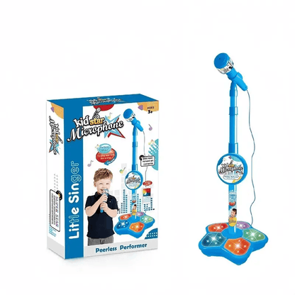 🎁🎄 🎤✨Behúzható mikrofonos játék, karaoke gépjáték lámpával