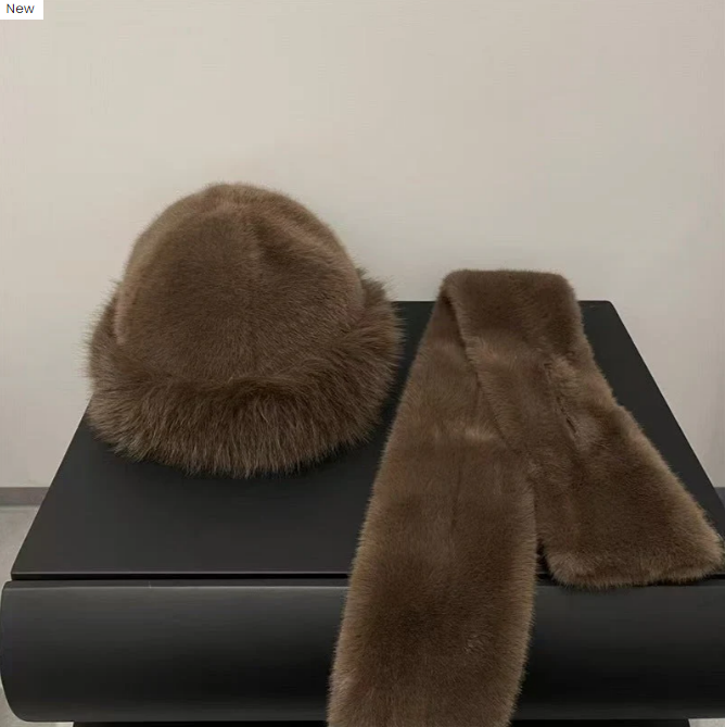 💖 Téli Kézimunka Készlet! Puha Gyapjú Halász Sapka + INGYEN Illeszkedő Sál | Extra Meleg, Kézzel Kötött Hatás - Tökéletes Ajándék, Télre, Karácsonyra 🧶🎁