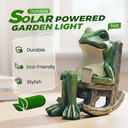 🐸 Életre kel a kertedben! Napelemes, mozgó béka dísz – táncol a napfényben, mosolyt csal az arcodra! ☀️✨ Utánvéttel!
