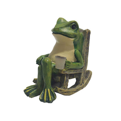 🐸 Életre kel a kertedben! Napelemes, mozgó béka dísz – táncol a napfényben, mosolyt csal az arcodra! ☀️✨ Utánvéttel!