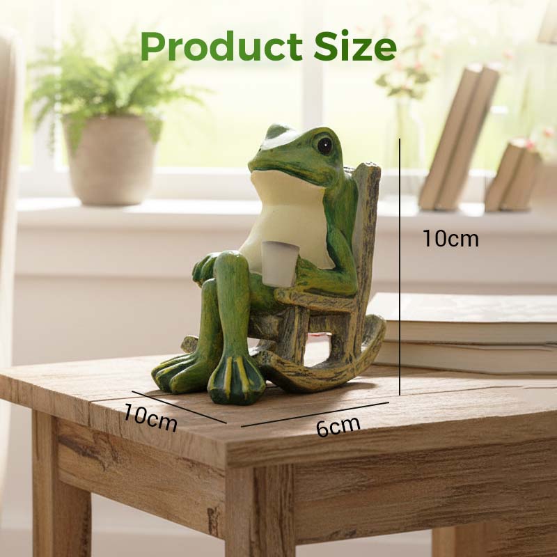 🐸 Életre kel a kertedben! Napelemes, mozgó béka dísz – táncol a napfényben, mosolyt csal az arcodra! ☀️✨ Utánvéttel!