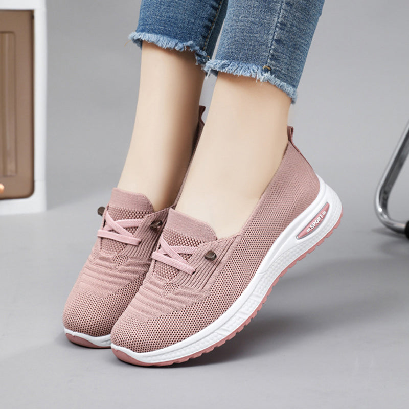 🔥 50% KEDVEZMÉNY! Női könnyű, légáteresztő slip-on alkalmi cipő – kényelem egész napra! 👟 Platás utánvéttel!