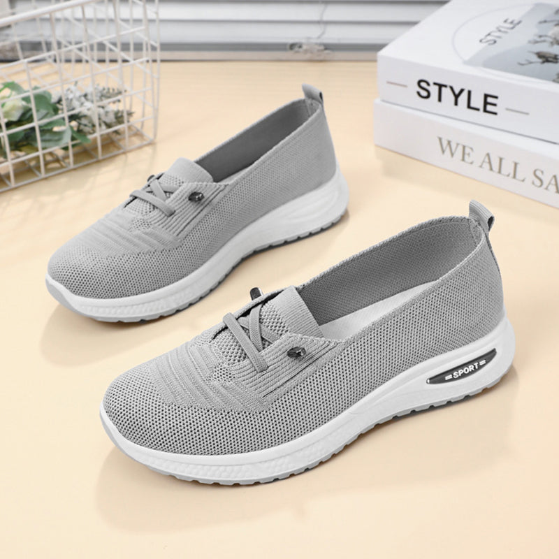 🔥 50% KEDVEZMÉNY! Női könnyű, légáteresztő slip-on alkalmi cipő – kényelem egész napra! 👟 Platás utánvéttel!