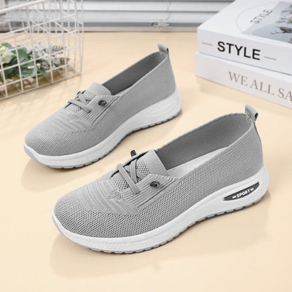 🔥 50% KEDVEZMÉNY! Női könnyű, légáteresztő slip-on alkalmi cipő – kényelem egész napra! 👟 Platás utánvéttel!