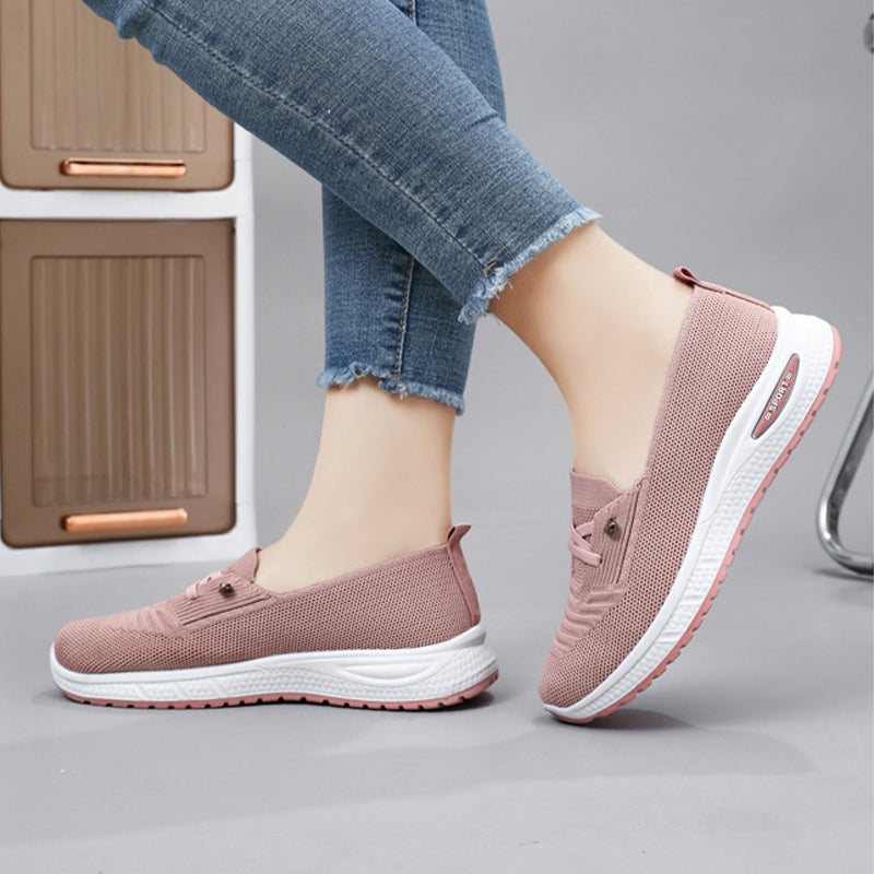 🔥 50% KEDVEZMÉNY! Női könnyű, légáteresztő slip-on alkalmi cipő – kényelem egész napra! 👟 Platás utánvéttel!