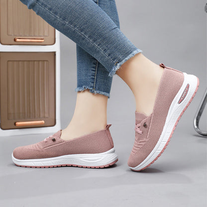 🔥 50% KEDVEZMÉNY! Női könnyű, légáteresztő slip-on alkalmi cipő – kényelem egész napra! 👟 Platás utánvéttel!