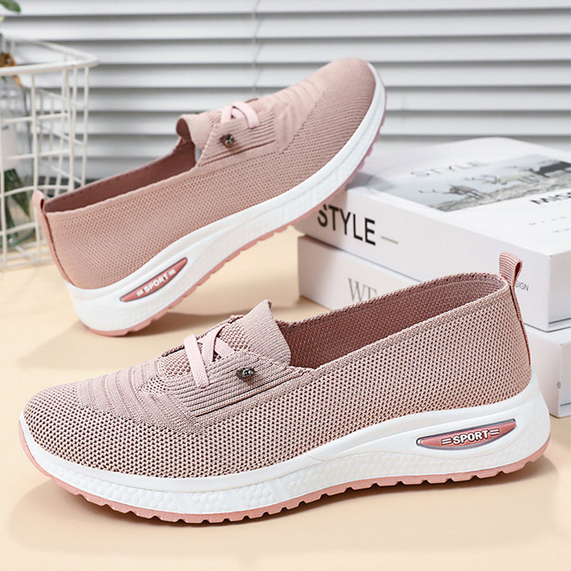 🔥 50% KEDVEZMÉNY! Női könnyű, légáteresztő slip-on alkalmi cipő – kényelem egész napra! 👟 Platás utánvéttel!